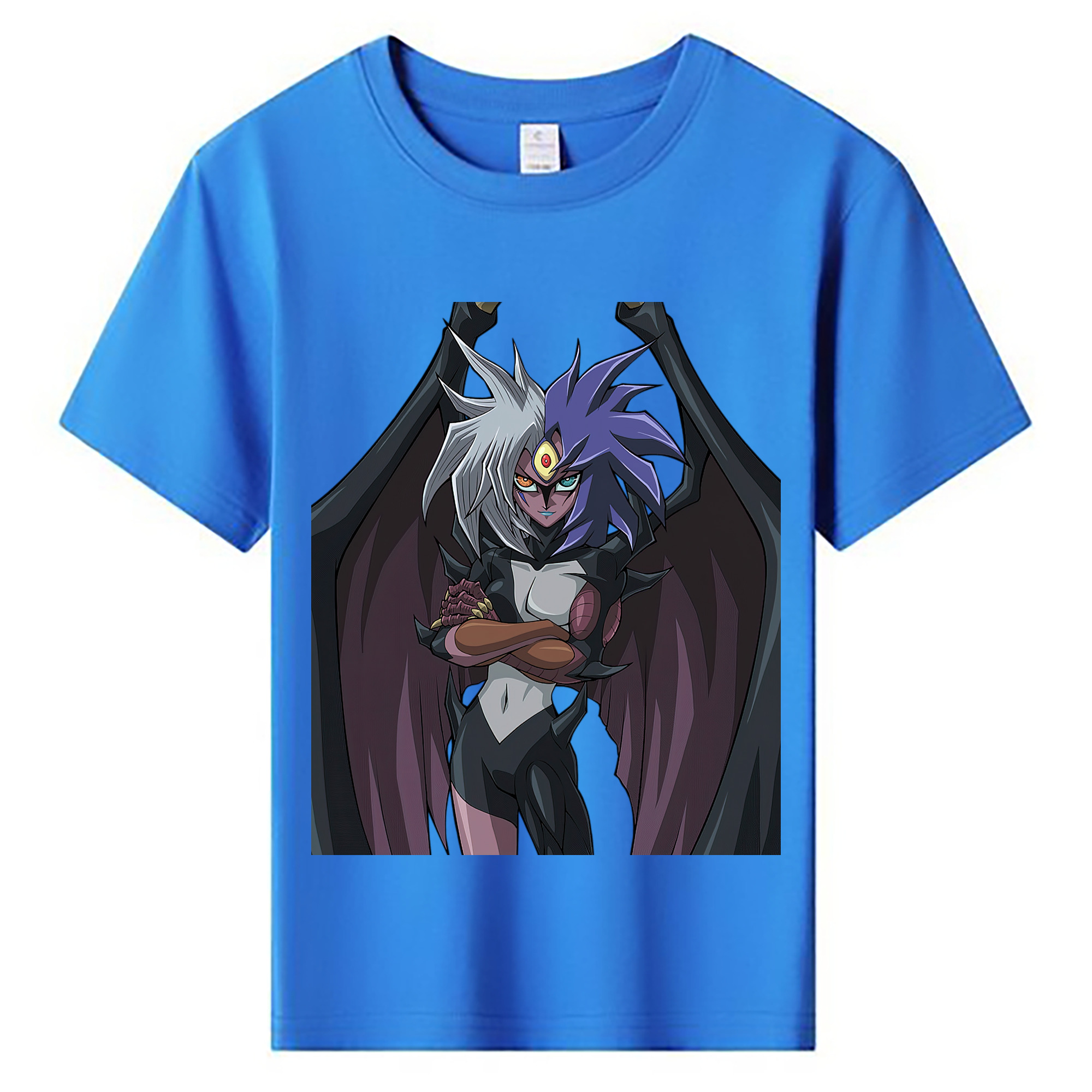 （画像用） 遊☆戯☆王 Yu-Gi-Oh! 綿100％キッズTシャツ（フロントプリント）